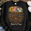 Rooted in Prayer Sweatshirt