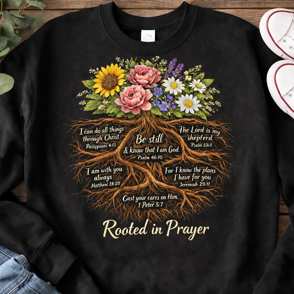 Rooted in Prayer Sweatshirt
