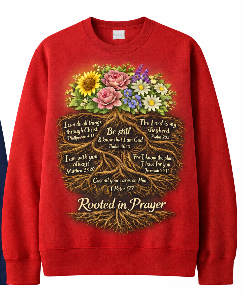 Rooted in Prayer Sweatshirt